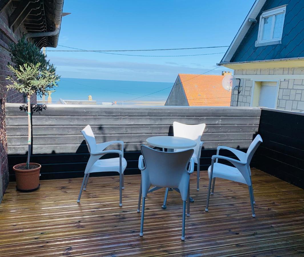 Villa La Solidarite Avec Vue Mer Ault Exterior foto